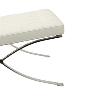 Barcelona Chair Premium Hvid Barcelona chair Barcelona Chair Premium Hvid