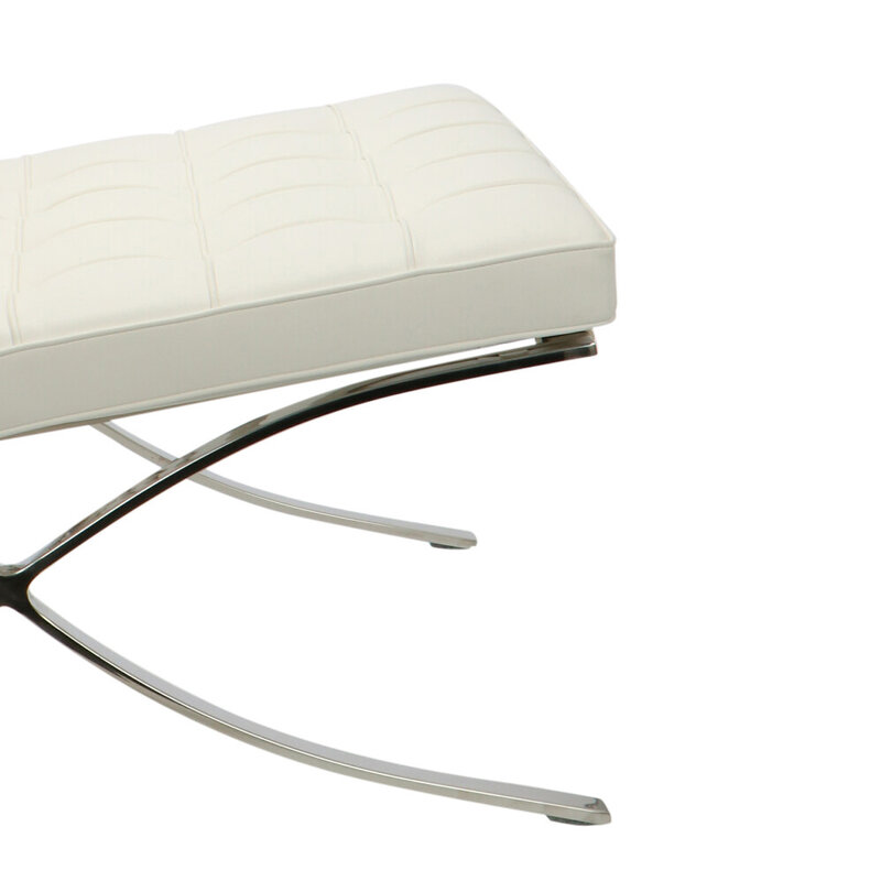 Barcelona Chair Premium Hvid Barcelona chair Barcelona Chair Premium Hvid