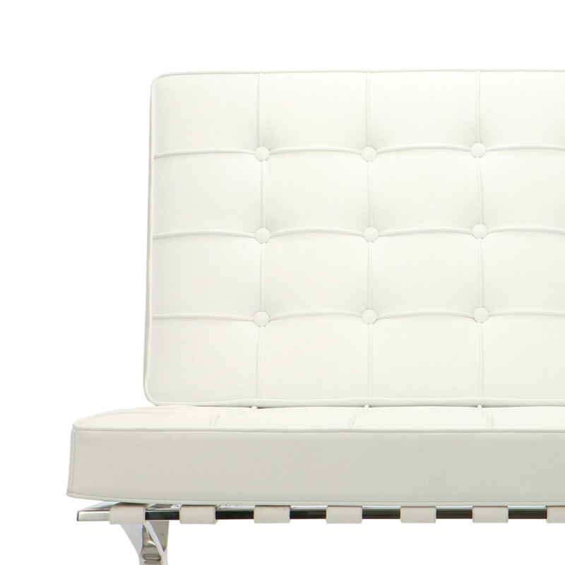 Barcelona chair Barcelona Chair White