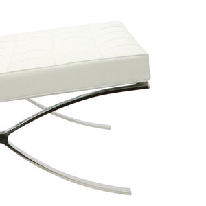 Barcelona chair Barcelona Chair White