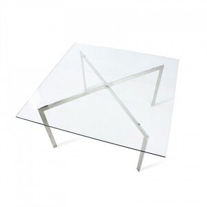 Barcelona chair Table Barcelona Square