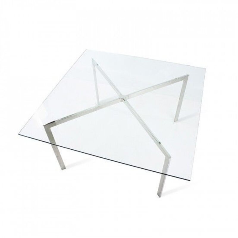 Barcelona chair Barcelona Couchtisch