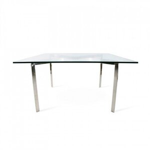 Barcelona chair Barcelona Square bord