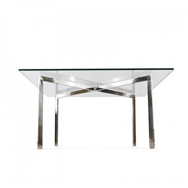 Barcelona chair Table Barcelona Square