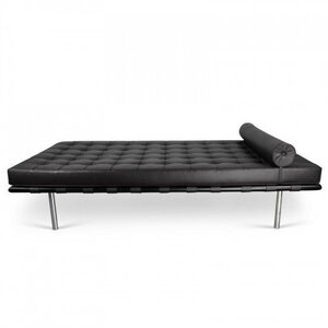 Barcelona chair Barcelona Daybed Svart