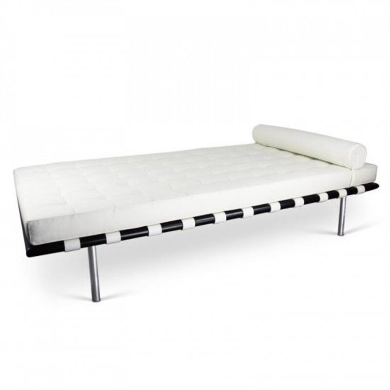 Barcelona chair Barcelona Daybed White