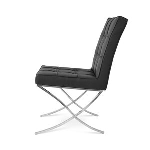 Barcelona Spisestole Sort (2 x) Barcelona chair Barcelona Spisestole Sort (2 x)