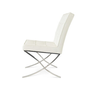 Barcelona Matstolar Crème (2 x) Barcelona chair Barcelona Matstolar Crème (2 x)