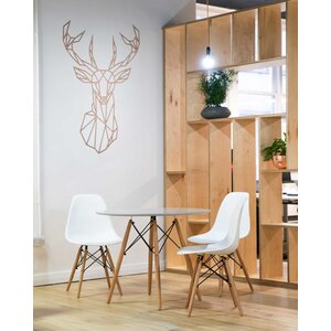 Hjorte Geometriske | MDF | Farve Træ M POPfurniture Hjorte Geometriske | MDF | Farve Træ M