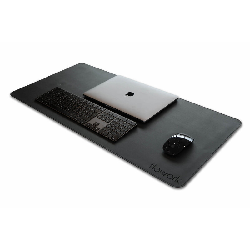 POPfurniture Deskmate Black