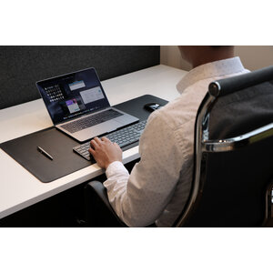 POPfurniture Deskmate Black