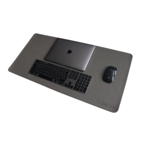 POPfurniture Deskmate Grey