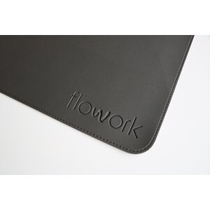 POPfurniture Tapis De Bureau Gris