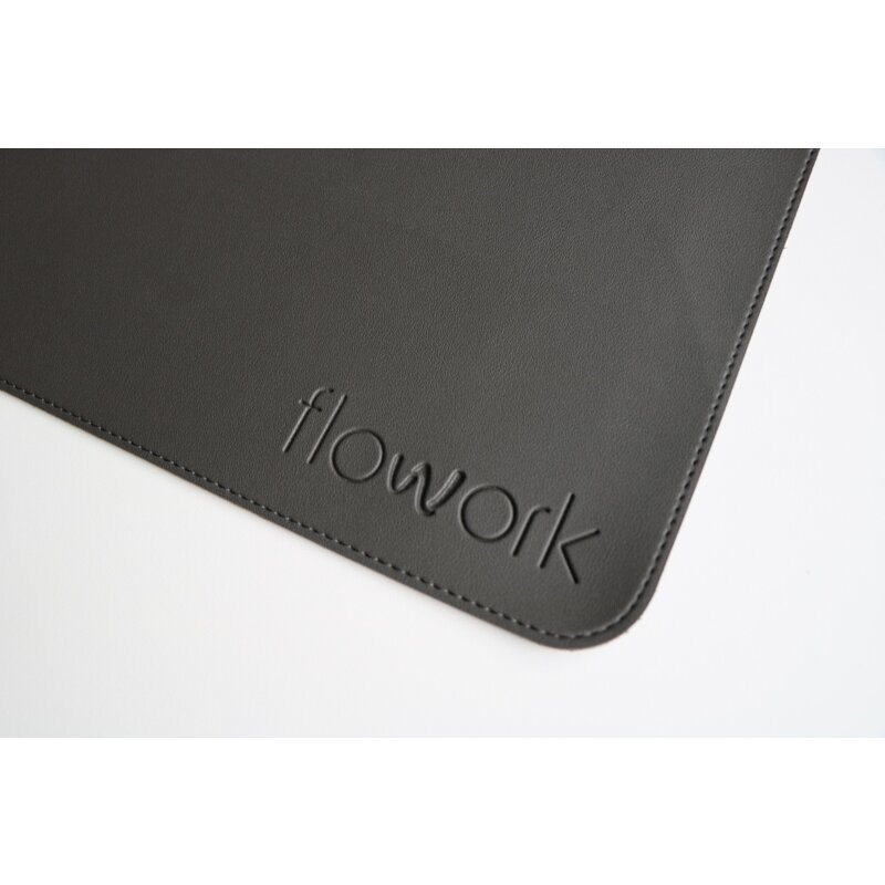 POPfurniture Tapis De Bureau Gris