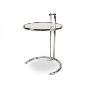 Barcelona chair Eileen Grey Side Table