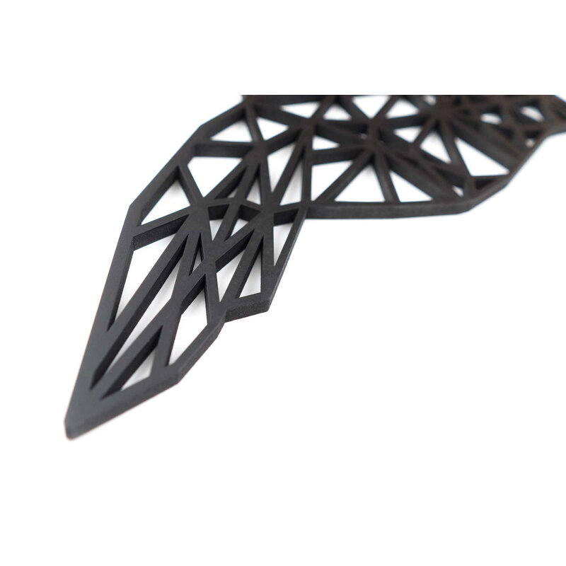 POPfurniture Colibri Géométrique | MDF | Zwart L