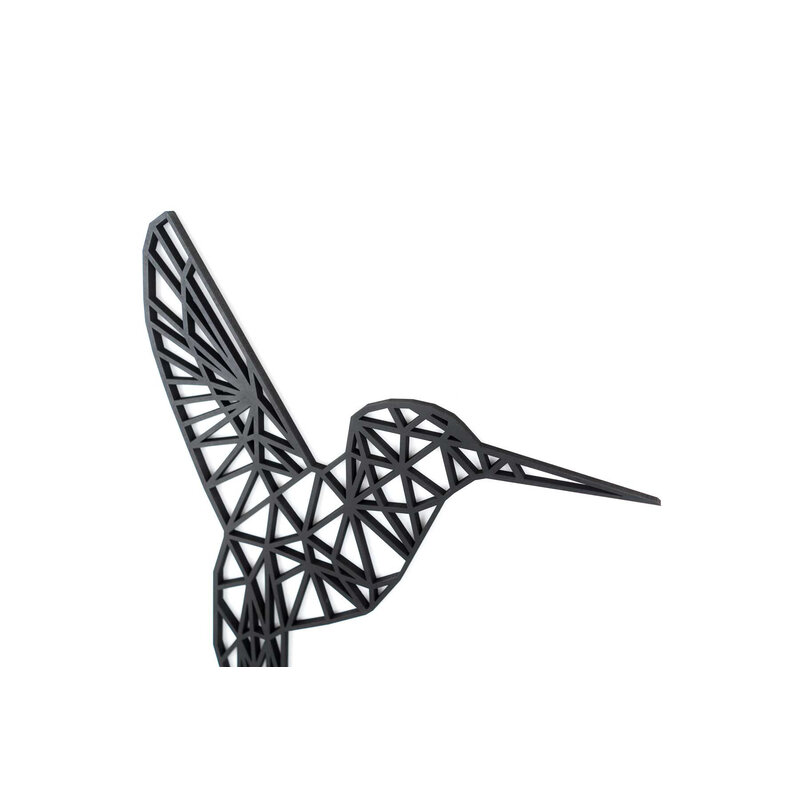 POPfurniture Kolibri Geometriske | MDF | Sort M