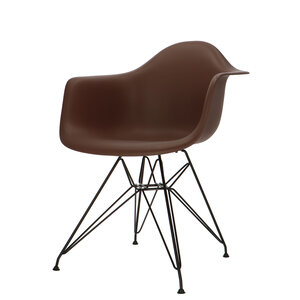 POPfurniture POP Stol DAR Svart Bas Brun