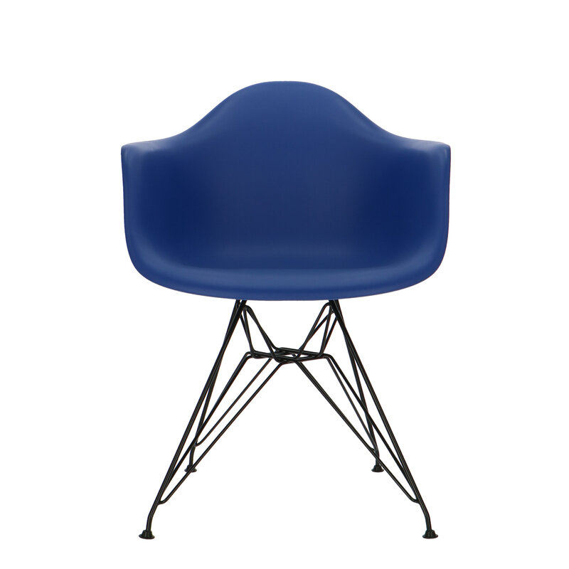 POP Chair DAR Black Base Dark Blue POPfurniture POP Chair DAR Black Base Dark Blue