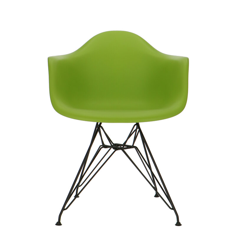 Chaise POP DAR Pieds Noirs Vert POPfurniture Chaise POP DAR Pieds Noirs Vert