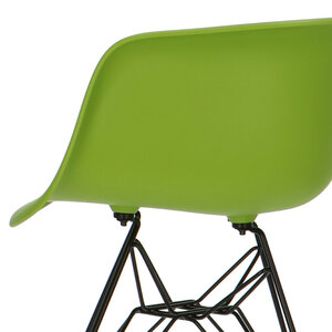 POPfurniture POP Stol DAR Svart Bas Grön