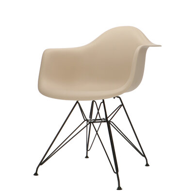 POP Chair DAR Black Base Greige