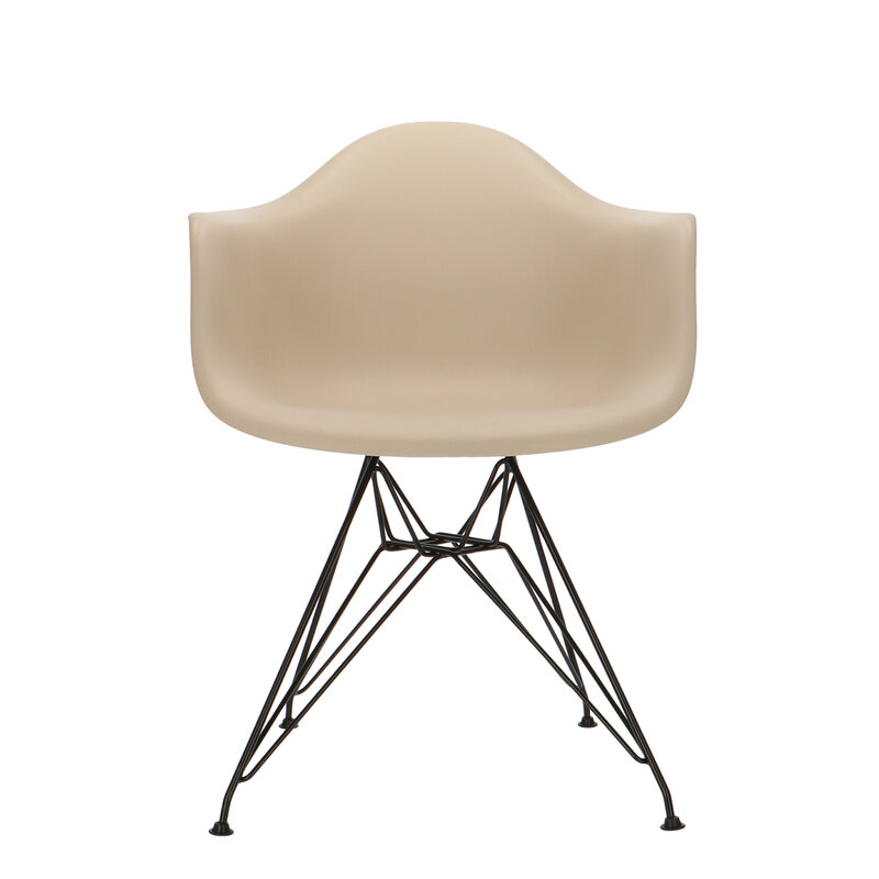 POPfurniture POP Stol DAR Sort Chassis Greige