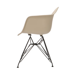 POPfurniture POP Stol DAR Sort Chassis Greige