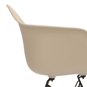 POPfurniture POP Stol DAR Svart Bas Greige