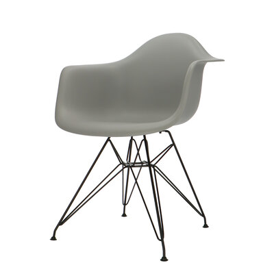 POP Chair DAR Black Base Grey