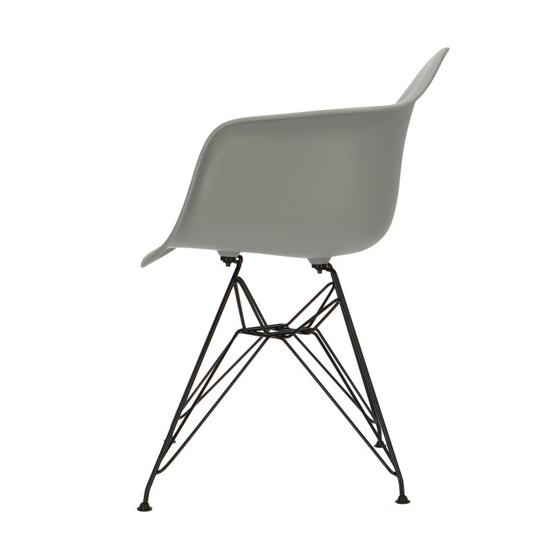 POP Chair DAR Black Base Grey POPfurniture POP Chair DAR Black Base Grey