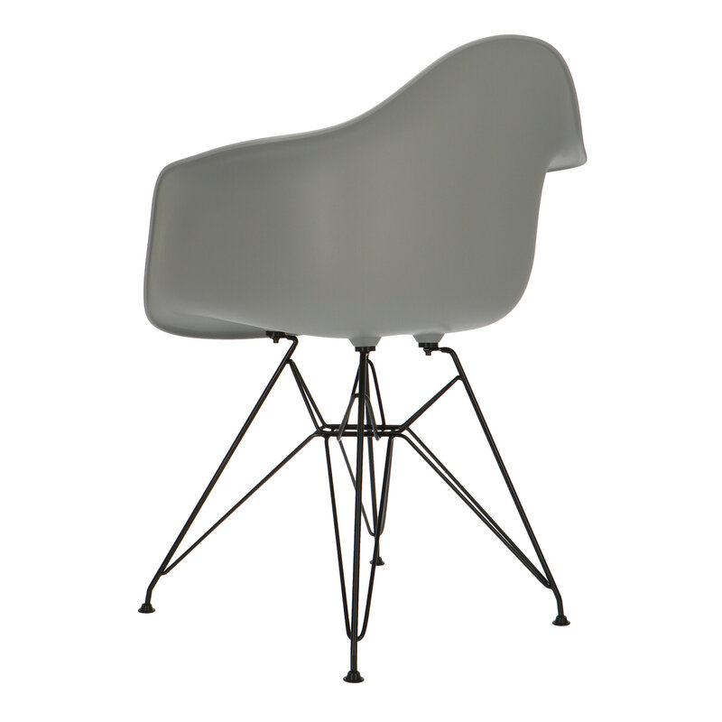 POP Chair DAR Black Base Grey POPfurniture POP Chair DAR Black Base Grey