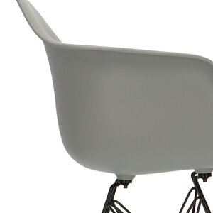 POP Chair DAR Black Base Grey POPfurniture POP Chair DAR Black Base Grey