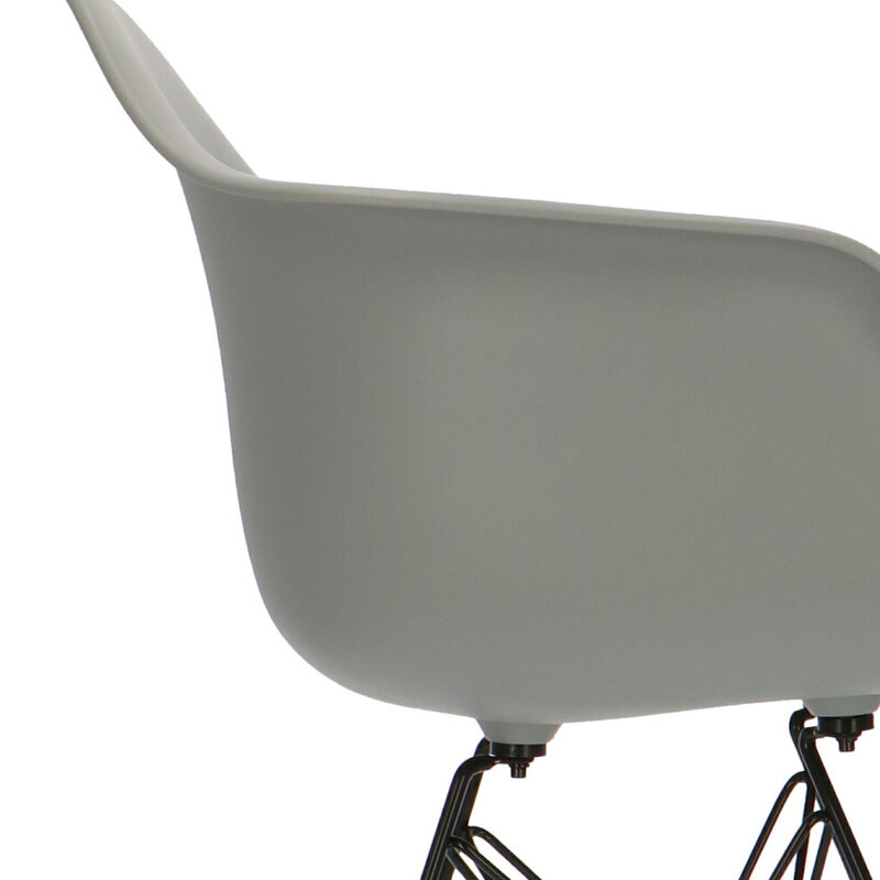 POP Chair DAR Black Base Grey POPfurniture POP Chair DAR Black Base Grey