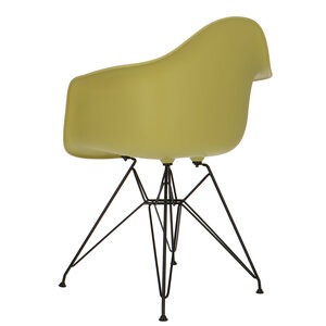 POPfurniture POP Stol DAR Svart Bas Olivgrön