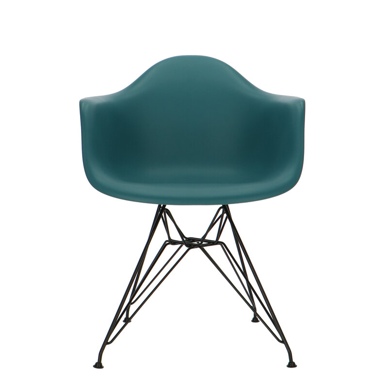 POPfurniture POP Stol DAR Svart Bas Bensinblå