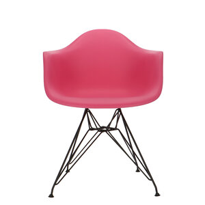 POP Chair DAR Black Base Pink POPfurniture POP Chair DAR Black Base Pink