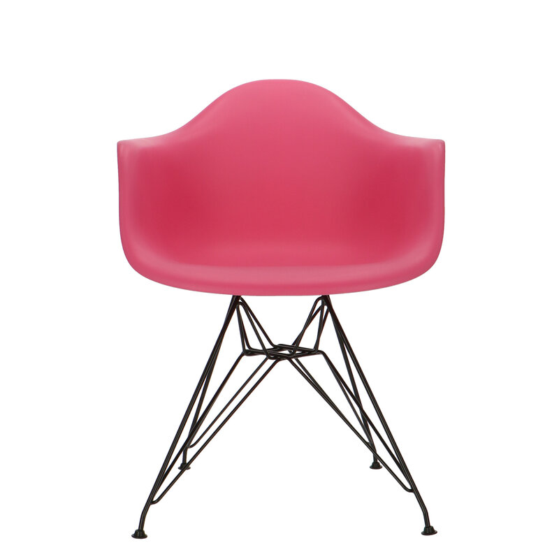 POP Chair DAR Black Base Pink POPfurniture POP Chair DAR Black Base Pink