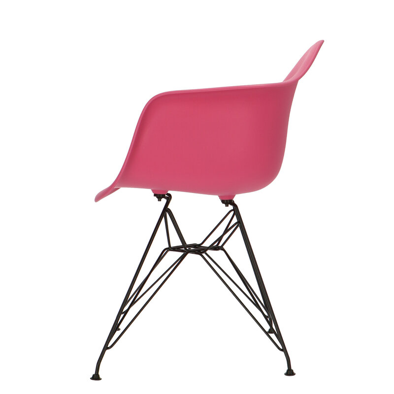 POP Chair DAR Black Base Pink POPfurniture POP Chair DAR Black Base Pink
