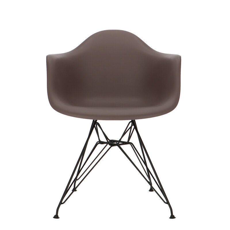 POPfurniture POP Stol DAR Sort Chassis Taupe