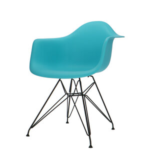 POPfurniture POP Stol DAR Svart Bas Turkos