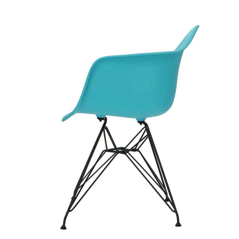 POPfurniture POP Stol DAR Svart Bas Turkos