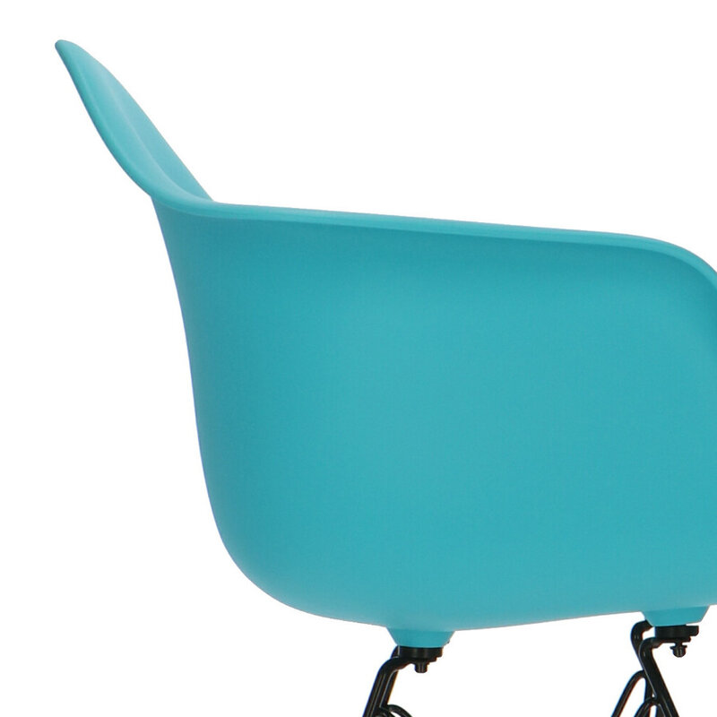 POPfurniture POP Stol DAR Svart Bas Turkos