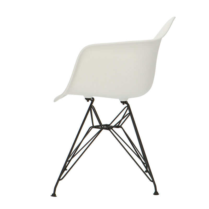 POPfurniture POP Stol DAR Svart Bas Vit