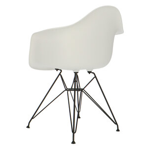 POPfurniture POP Stol DAR Svart Bas Vit