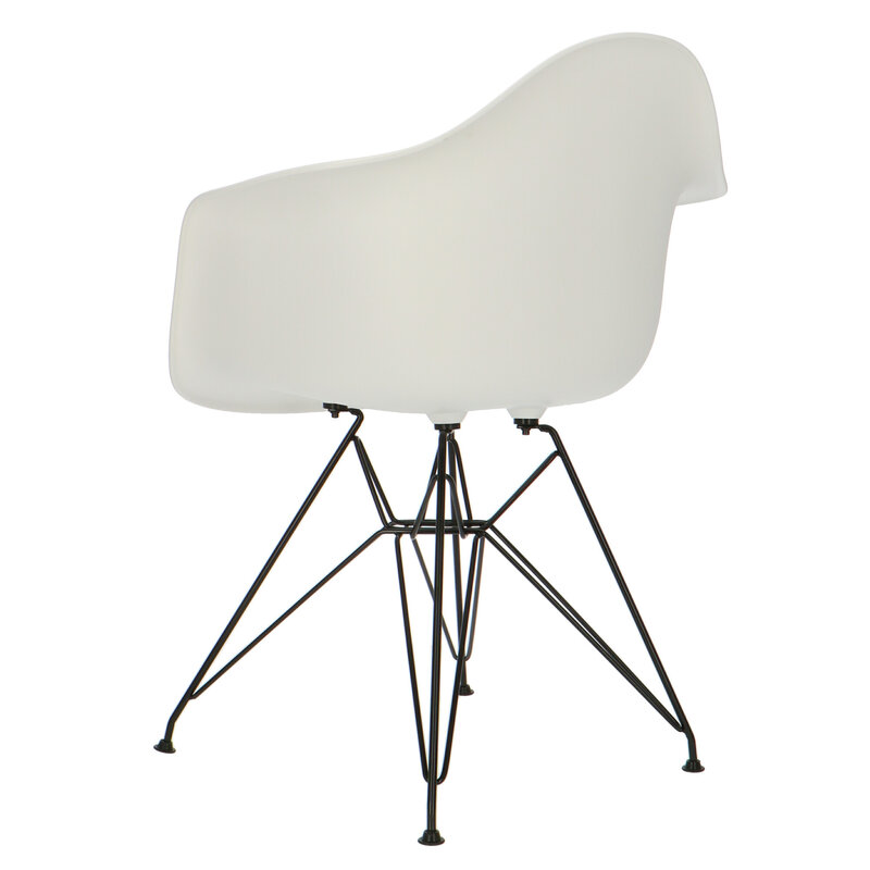 POPfurniture POP Stol DAR Svart Bas Vit