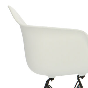 POPfurniture POP Stol DAR Svart Bas Vit