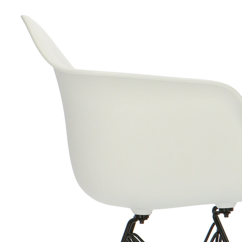 POPfurniture POP Stol DAR Svart Bas Vit