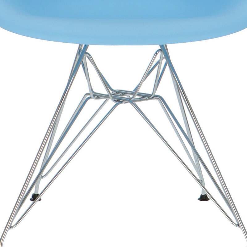 POPfurniture Chaise POP DAR Bleu
