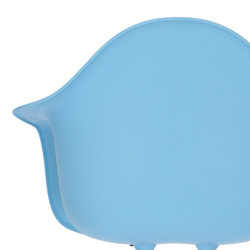 POPfurniture POP Stuhl DAR Blau